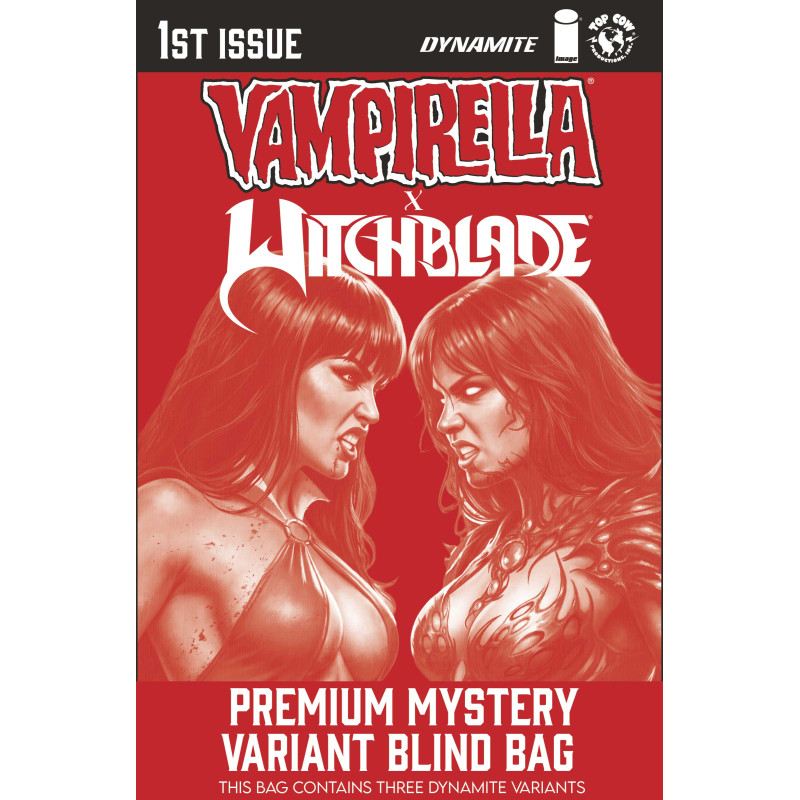 VAMPIRELLA X WITCHBLADE SPECIAL 1 (ONE SHOT) CVR I PREMIUM MYSTERY BLIND BAG VAR Quantities are limited. Allocations may occur.