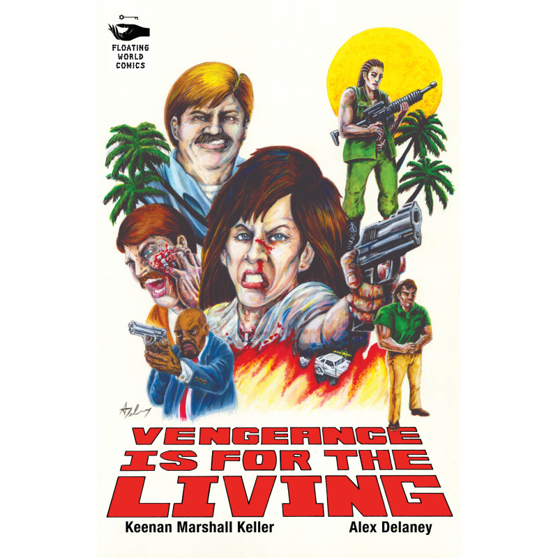 VENGEANCE IS FOR THE LIVING TP (MR)