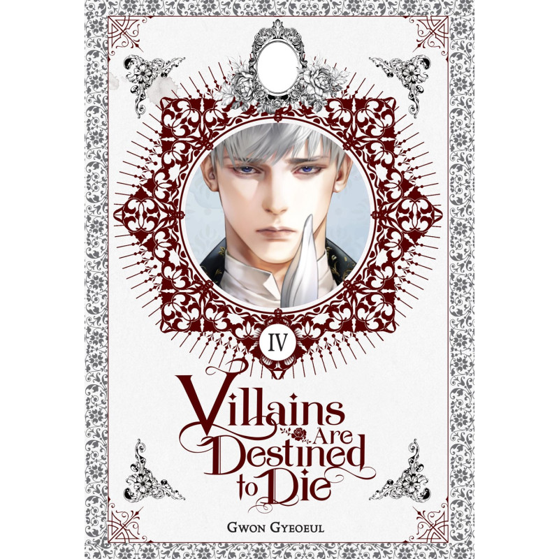 VILLAINS ARE DESTINED TO DIE LIGHT NOVEL VOL 04