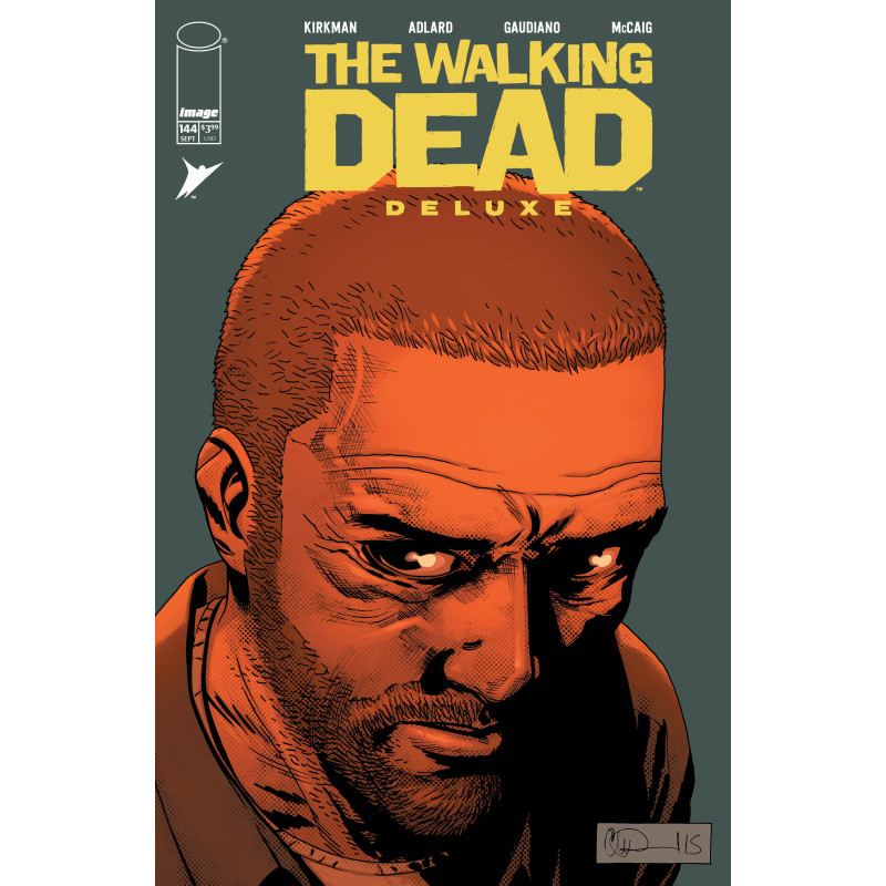 WALKING DEAD DELUXE 144 CVR B CHARLIE ADLARD & DAVE MCCAIG VAR (MR)
