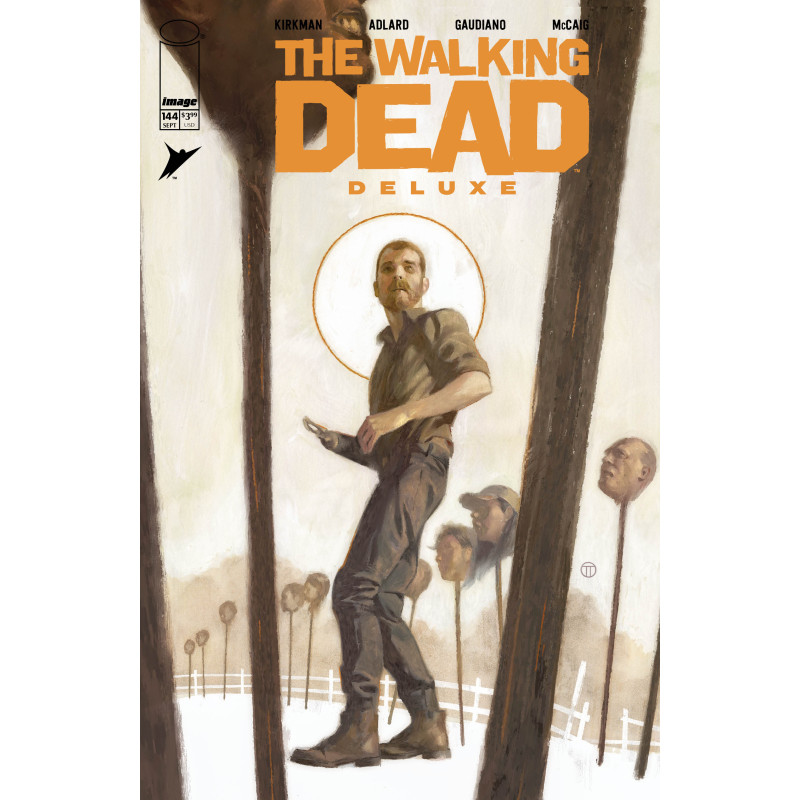 WALKING DEAD DELUXE 144 CVR D JULIAN TOTINO TEDESCO VAR (MR)