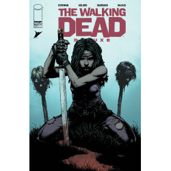 WALKING DEAD DELUXE 145 CVR A DAVID FINCH & DAVE MCCAIG (MR)