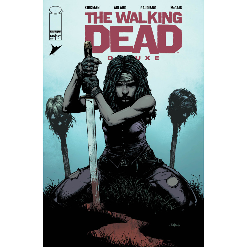WALKING DEAD DELUXE 145 CVR A DAVID FINCH & DAVE MCCAIG (MR)