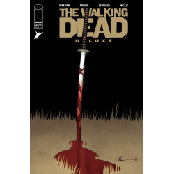 WALKING DEAD DELUXE 145 CVR B CHARLIE ADLARD & DAVE MCCAIG VAR (MR)