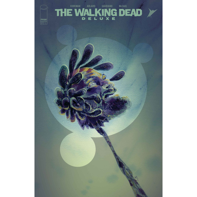 WALKING DEAD DELUXE 145 CVR C SCOTT MORSE CONNECTING VAR (MR)