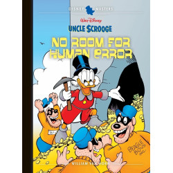 WALT DISNEYS UNCLE SCROOGE HC VOL 28 NO ROOM FOR HUMAN ERROR DISNEY MASTERS