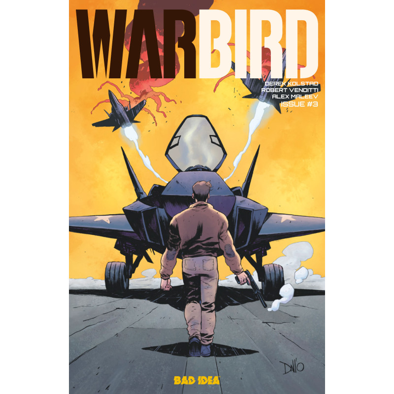 WARBIRD 3 (OF 4) CVR B MAXI DALLO VAR