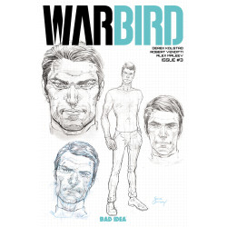 WARBIRD 3 (OF 4) CVR C FRANK QUITELY DESIGN VAR