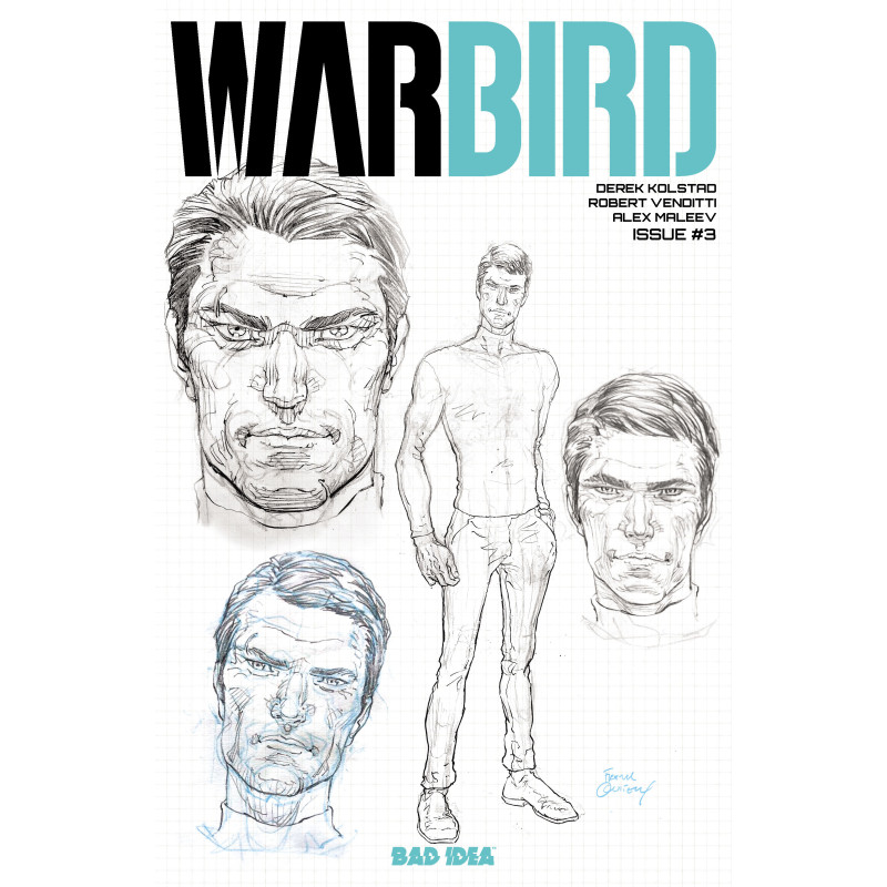 WARBIRD 3 (OF 4) CVR C FRANK QUITELY DESIGN VAR