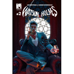 WATSON V HOLMES 2 (OF 12) CVR A CHIN FONG (MR)