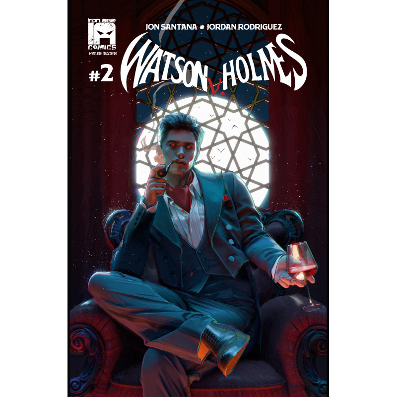 WATSON V HOLMES 2 (OF 12) CVR A CHIN FONG (MR)
