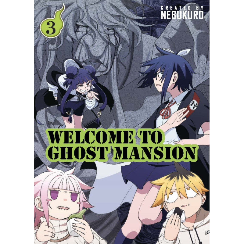 WELCOME TO GHOST MANSION TP VOL 03