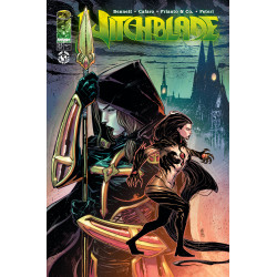 WITCHBLADE 25 CVR A GIUSEPPE CAFARO & ARIF PRIANTO