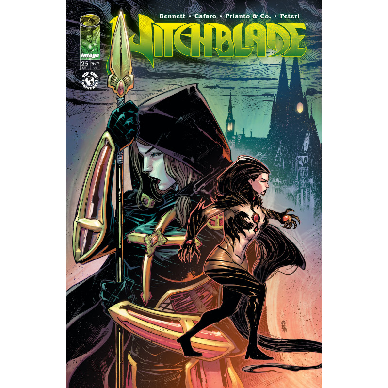 WITCHBLADE 25 CVR A GIUSEPPE CAFARO & ARIF PRIANTO