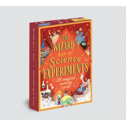 WIZARDS BOX OF SCIENCE EXPERIMENTS ACTIVITY CARDS