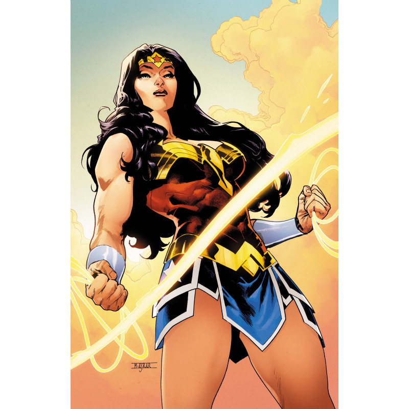 WONDER WOMAN 37 CVR D MAHMUD ASRAR CARD STOCK VAR