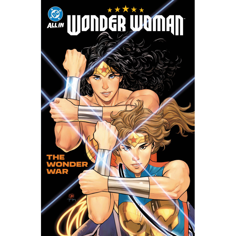 WONDER WOMAN (2023) TP VOL 05 THE WONDER WAR ACT 1