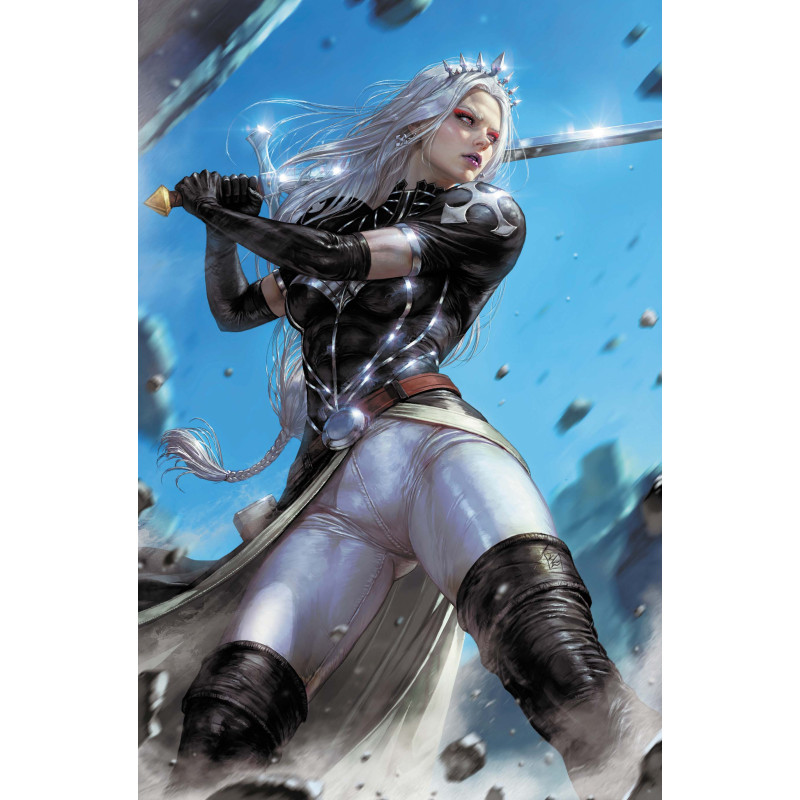 WONDER WOMAN 2026 ANNUAL WONDER WAR THE MATRIARCH SPECIAL 1 (ONE SHOT) CVR B KYUYONG EOM CARD STOCK VAR