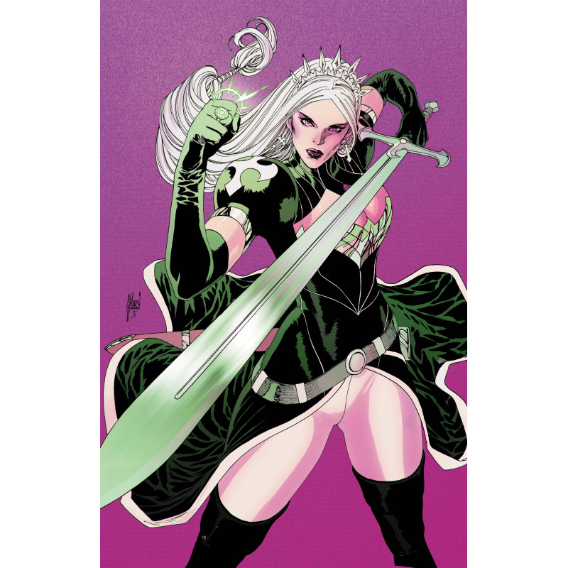 WONDER WOMAN 2026 ANNUAL WONDER WAR THE MATRIARCH SPECIAL 1 (ONE SHOT) CVR C GUILLEM MARCH CARD STOCK VAR