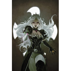 WONDER WOMAN 2026 ANNUAL WONDER WAR THE MATRIARCH SPECIAL 1 (ONE SHOT) CVR D LESLEY LEIRIX LI CARD STOCK VAR