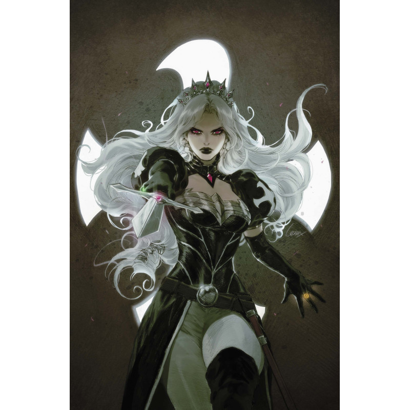 WONDER WOMAN 2026 ANNUAL WONDER WAR THE MATRIARCH SPECIAL 1 (ONE SHOT) CVR D LESLEY LEIRIX LI CARD STOCK VAR