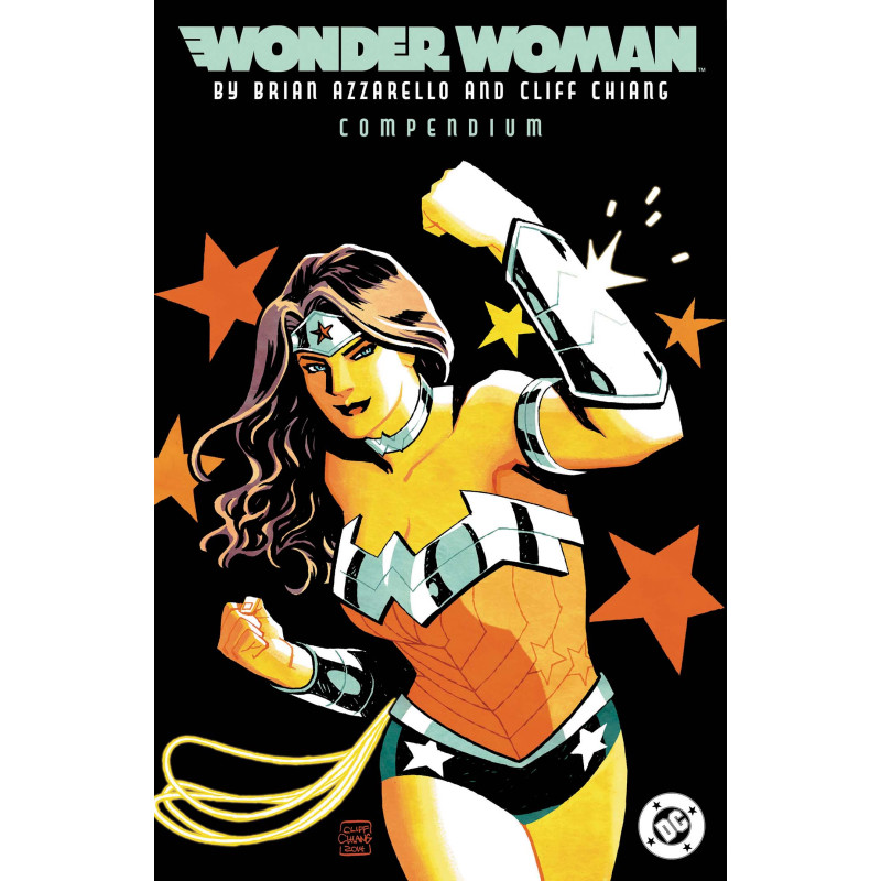 WONDER WOMAN BY BRIAN AZZARELLO AND CLIFF CHIANG COMPENDIUM TP