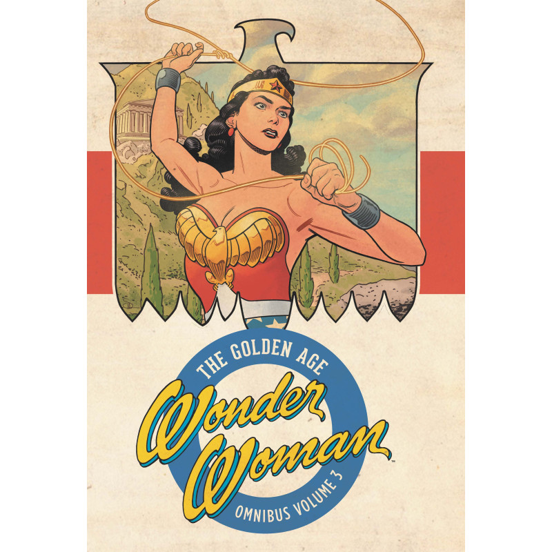 WONDER WOMAN THE GOLDEN AGE OMNIBUS HC VOL 03 (2026 EDITION)