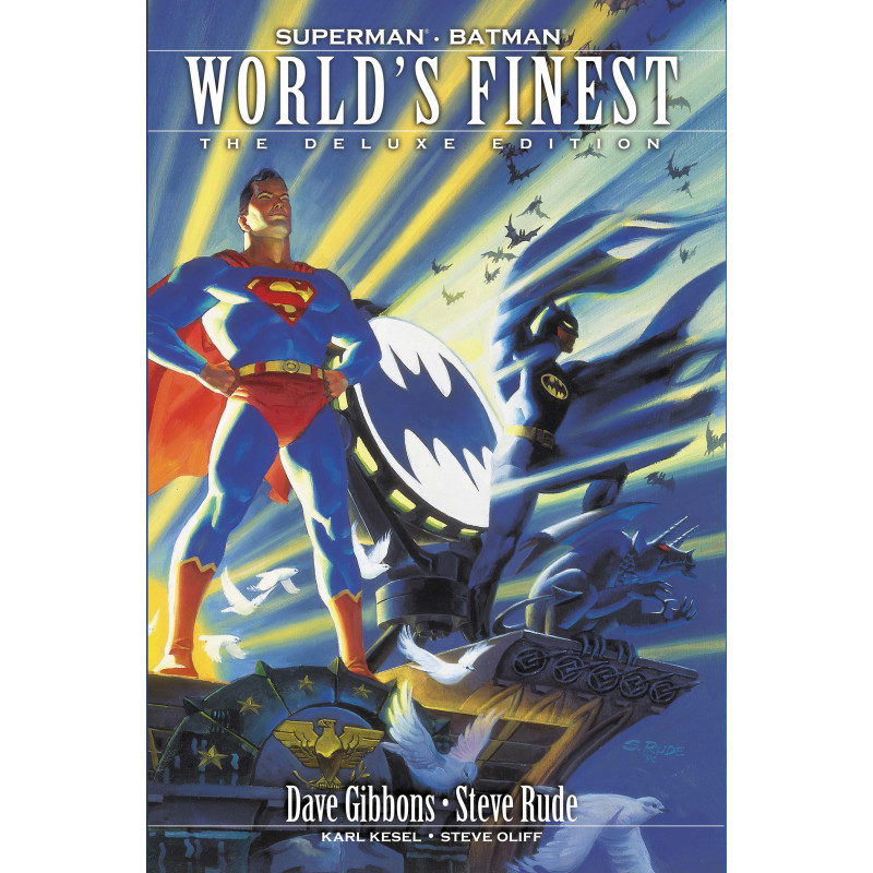 WORLDS FINEST THE DELUXE EDITION HC (2026 EDITION)