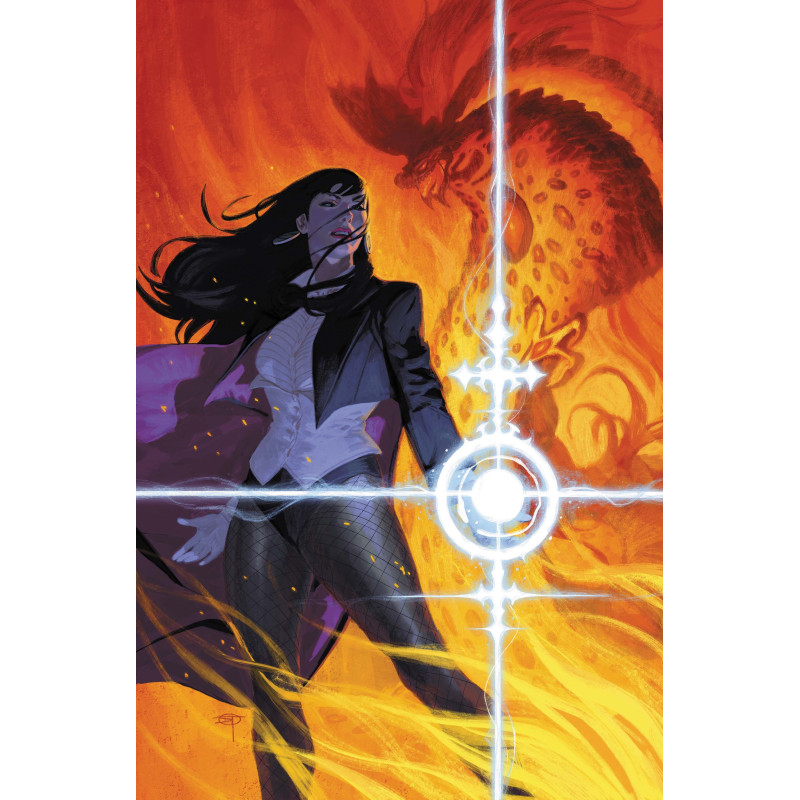 ZATANNA (2026) 6 CVR B DAVID TALASKI CARD STOCK VAR