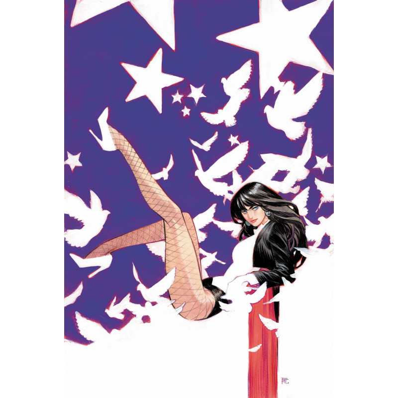 ZATANNA (2026) 6 CVR C DIKE RUAN CARD STOCK VAR