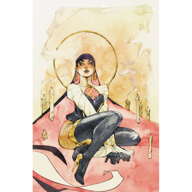 ZATANNA (2026) 6 CVR D CHUMA HILL CARD STOCK VAR