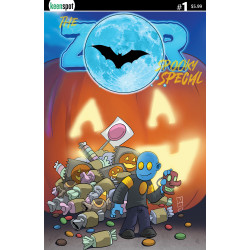 ZOR SPOOKY SPECIAL 1 (ONE SHOT) CVR A MICHAEL ADAMS