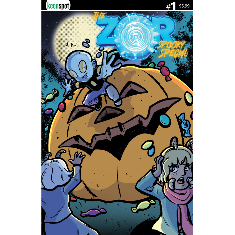ZOR SPOOKY SPECIAL 1 (ONE SHOT) CVR B ERICK MARSHALL VAR