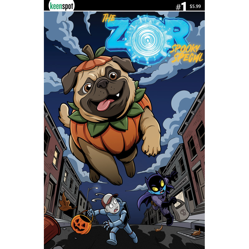 ZOR SPOOKY SPECIAL 1 (ONE SHOT) CVR C MIKE LEMAY VAR