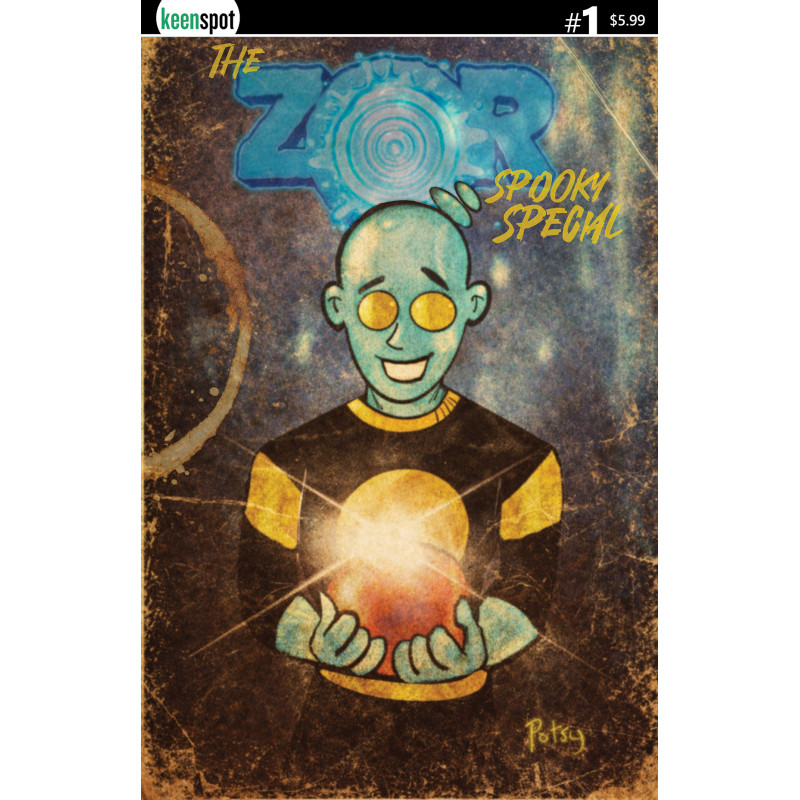 ZOR SPOOKY SPECIAL 1 (ONE SHOT) CVR D ROB POTCHAK VAR