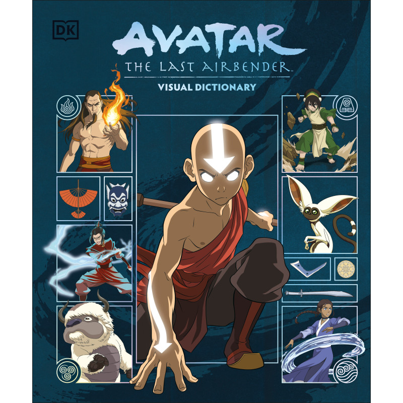 AVATAR THE LAST AIRBENDER VISUAL DICTIONARY