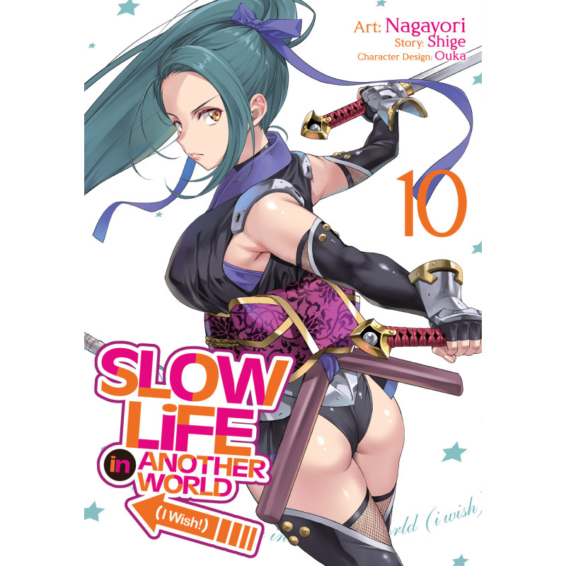 SLOW LIFE IN ANOTHER WORLD (I WISH!) (MANGA) VOL. 10