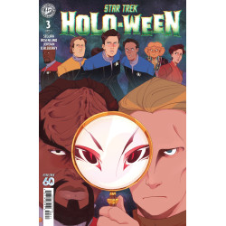STAR TREK: HOLO-WEEN II 3 COVER A (ROSENLUND)