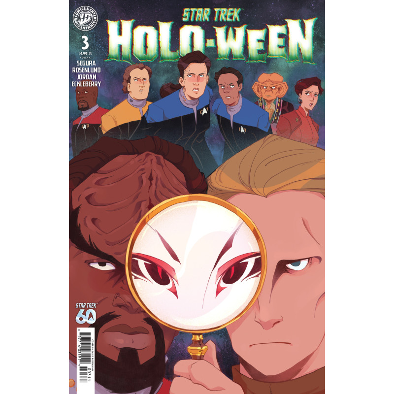 STAR TREK: HOLO-WEEN II 3 COVER A (ROSENLUND)