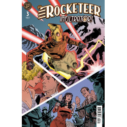 THE ROCKETEER: INFILTRATOR! 3 COVER A (KOTZ)