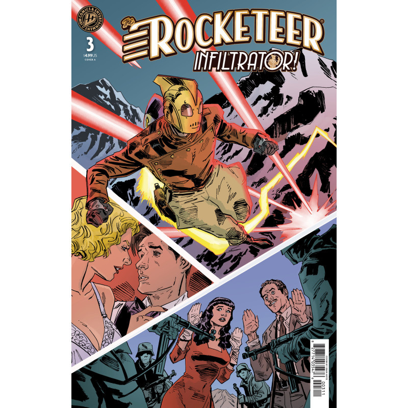 THE ROCKETEER: INFILTRATOR! 3 COVER A (KOTZ)