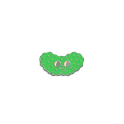 SUZY ULTMAN: I HEART PICKLES ENAMEL PIN
