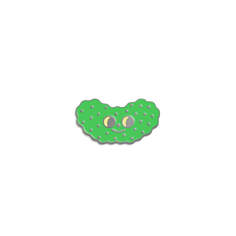 SUZY ULTMAN: I HEART PICKLES ENAMEL PIN