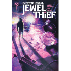 EVERYONE LOVES A JEWEL THIEF 5 COVER A AARON CAMPBELL