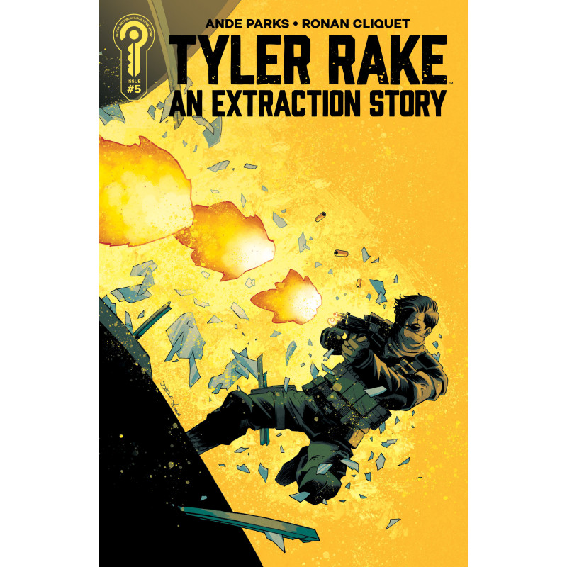TYLER RAKE: AN EXTRACTION STORY 5 COVER A DECLAN SHALVEY