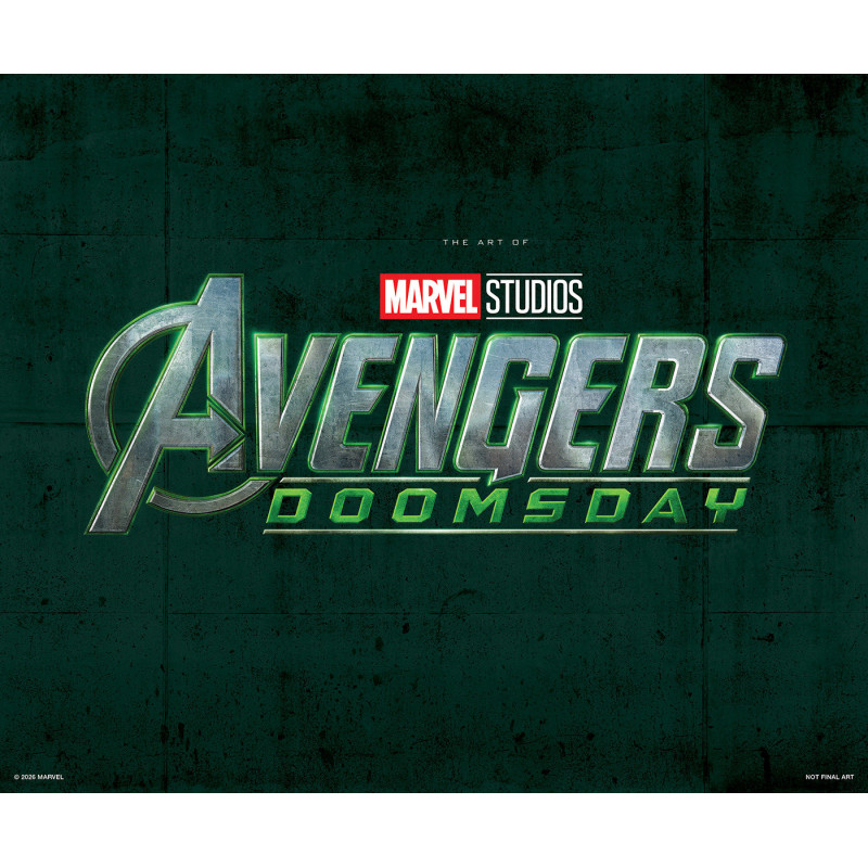 MARVEL STUDIOS' AVENGERS: DOOMSDAY - THE ART OF THE MOVIE