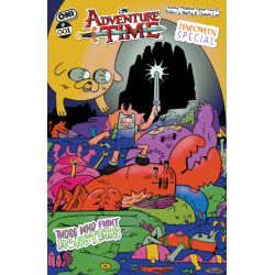 ADVENTURE TIME HALLOWEEN SPECIAL 1 CVR B AGUSTIN MORALES VAR