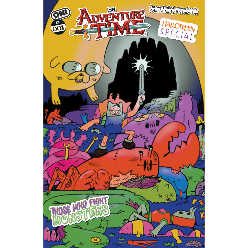 ADVENTURE TIME HALLOWEEN SPECIAL 1 CVR B AGUSTIN MORALES VAR
