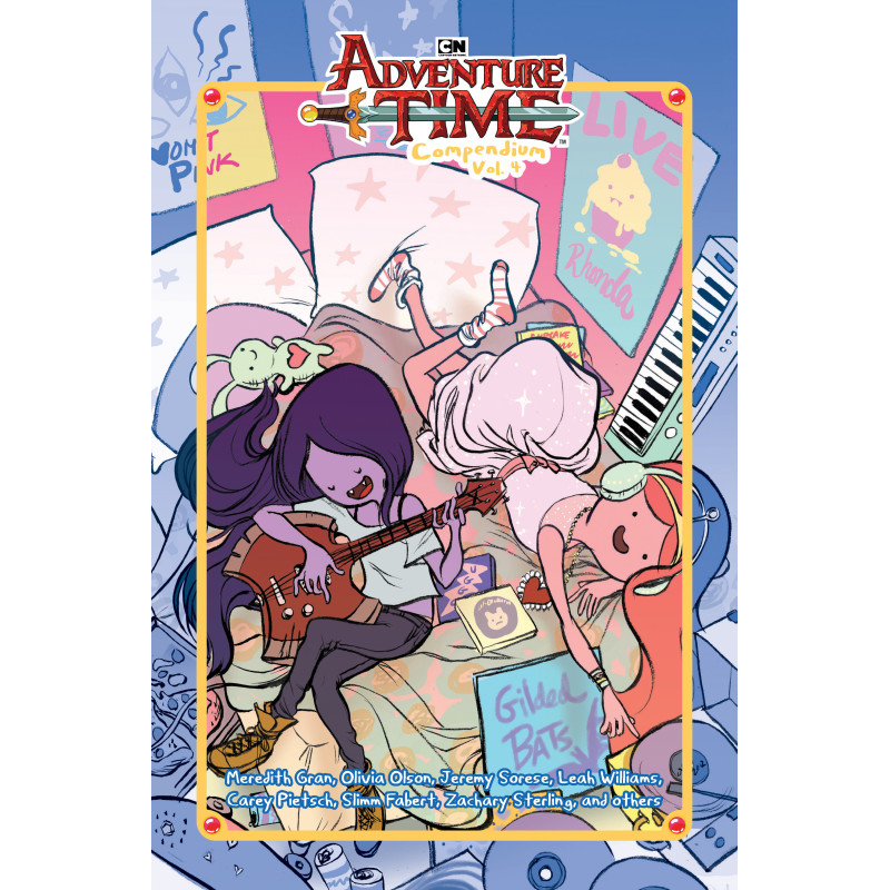 ADVENTURE TIME COMPENDIUM VOL. 4 DIRECT MARKET EDITION