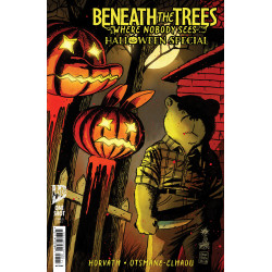 BENEATH THE TREES WHERE NOBODY SEES HALLOWEEN SPECIAL VARIANT E (FRANCAVILLA IDW GOES DARK VARIANT)